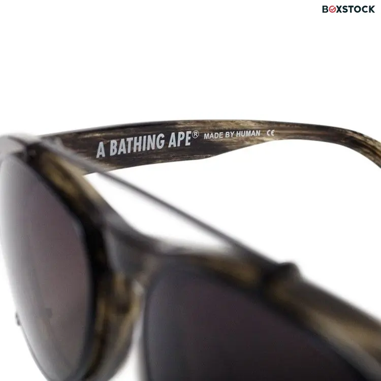 BAPE Sunglasses 'Brown' Fall/Winter 2021 BS13014BR-BROWN