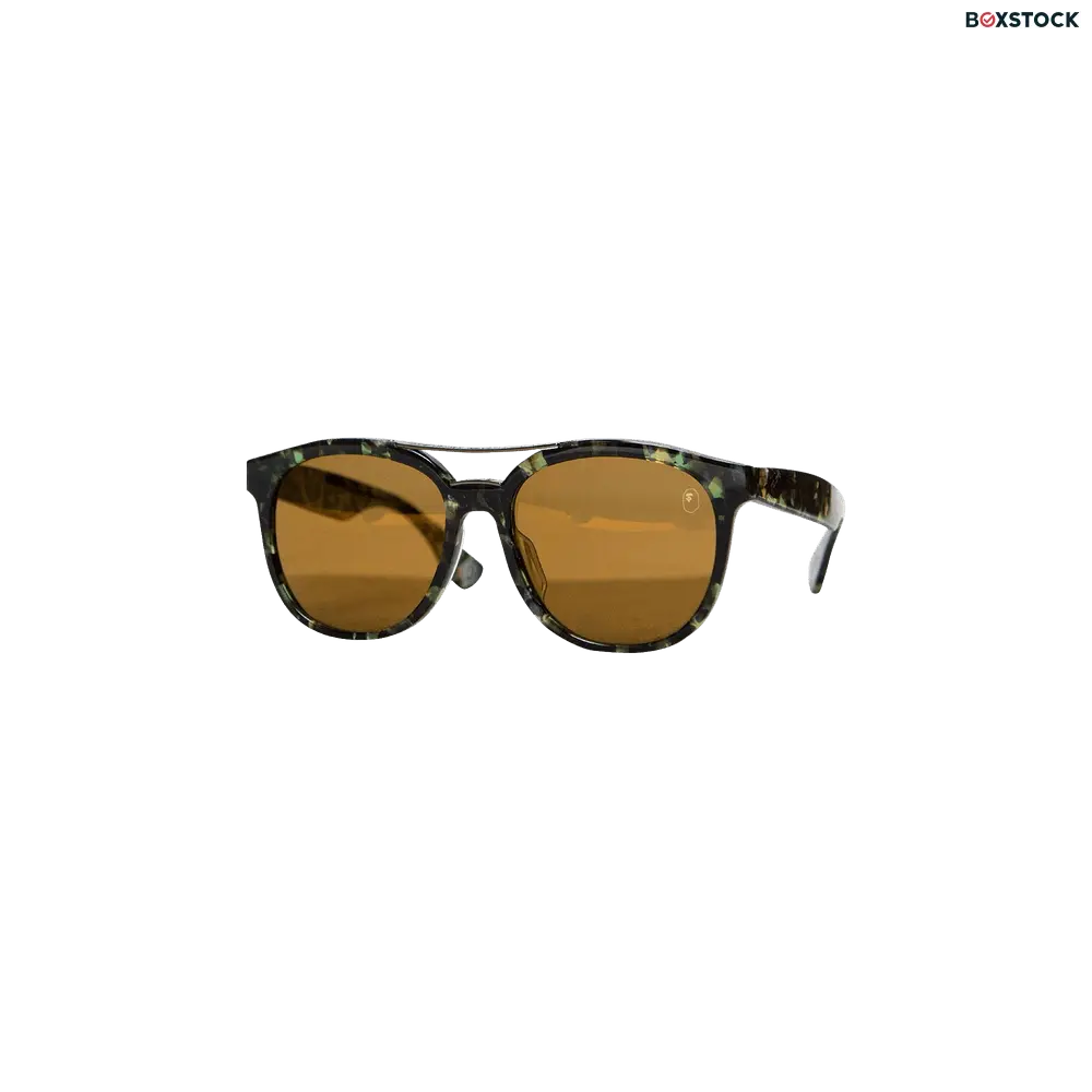 BAPE Sunglasses 'Green' Fall/Winter 2021