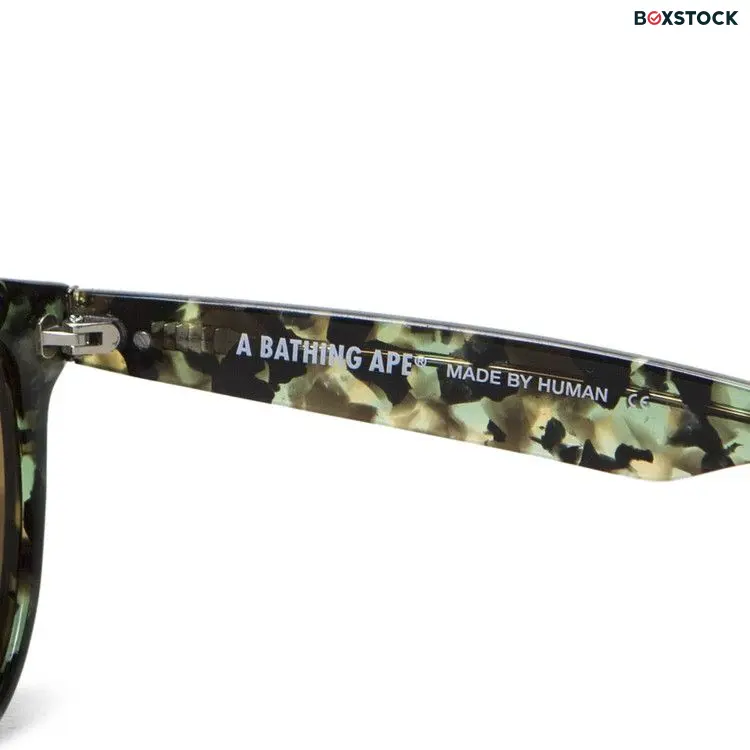 BAPE Sunglasses 'Green' Fall/Winter 2021