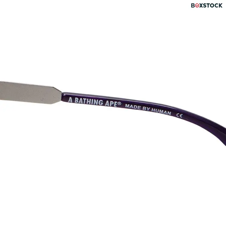 BAPE Sunglasses 'Purple' Fall/Winter 2021