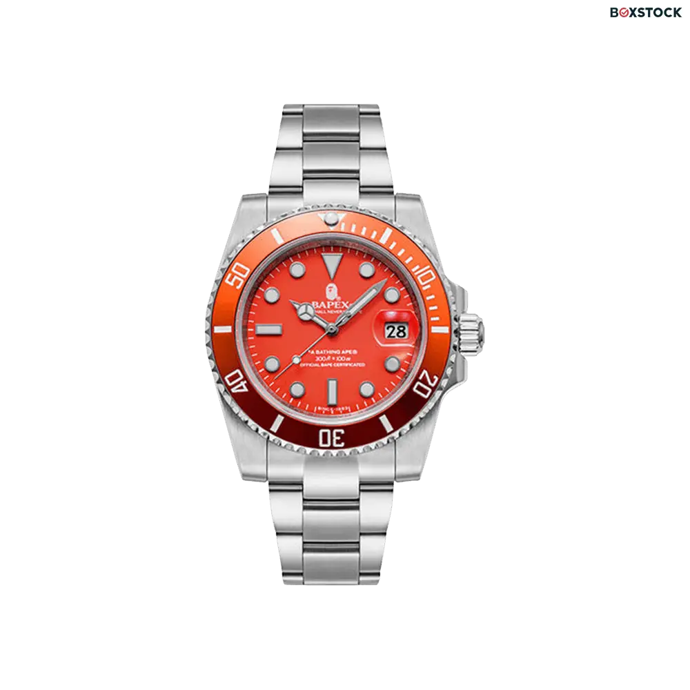 BAPE Type 1 Bapex 'Orange'...