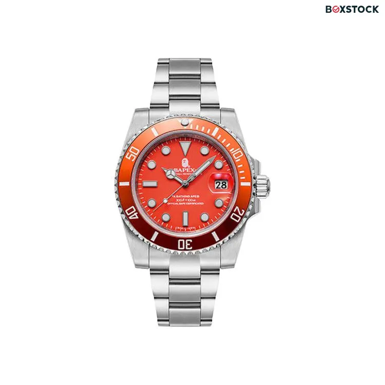 BAPE Type 1 Bapex 'Orange' Spring/Summer 2021