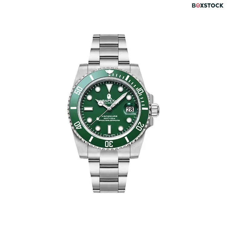 BAPE Type 1 Bapex 'Green' Spring/Summer 2021