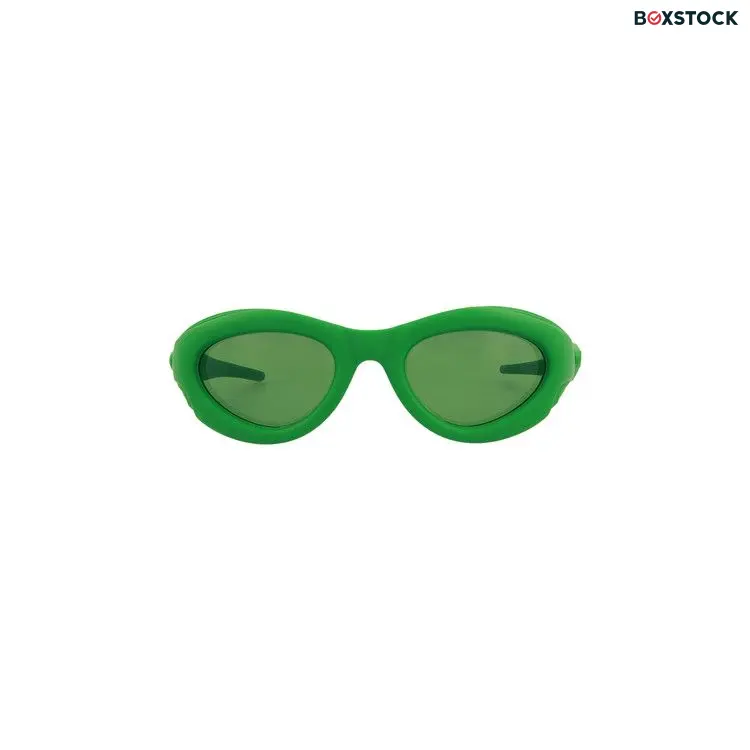 Bottega Veneta Cat Eye Sunglasses 'Green'