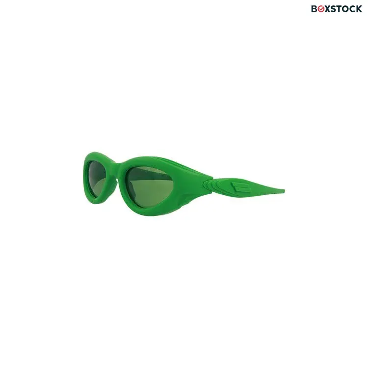 Bottega Veneta Cat Eye Sunglasses 'Green'