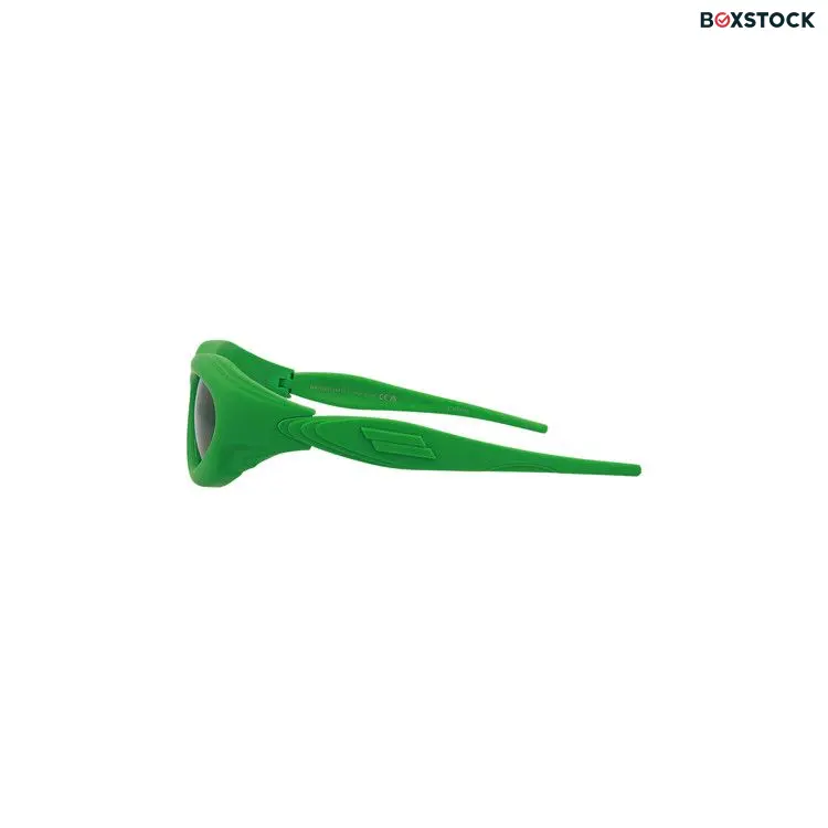Bottega Veneta Cat Eye Sunglasses 'Green'