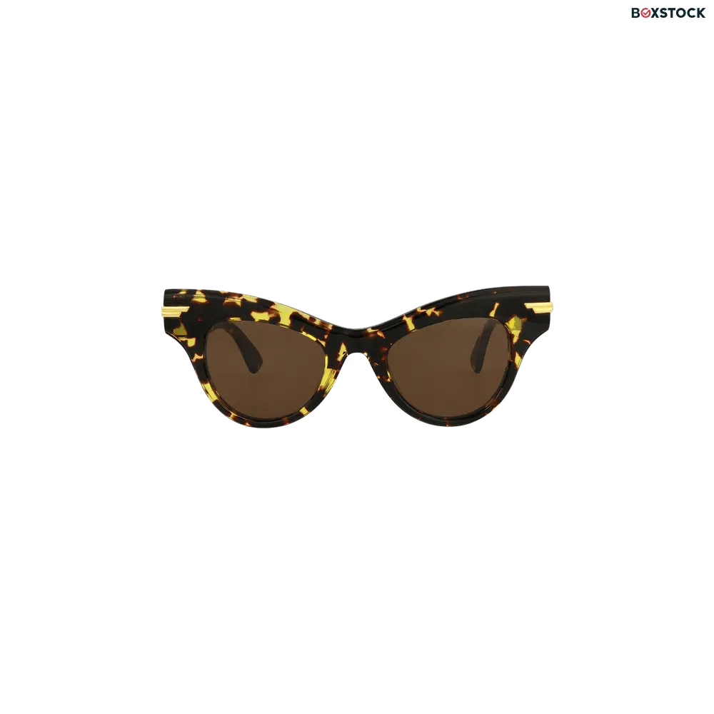 Bottega Veneta Cat Eye Sunglasses 'Havana/Brown' Fall/Winter 2023