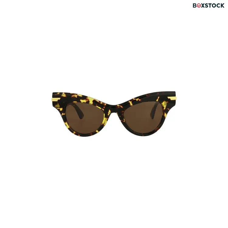 Bottega Veneta Cat Eye Sunglasses 'Havana/Brown' Fall/Winter 2023