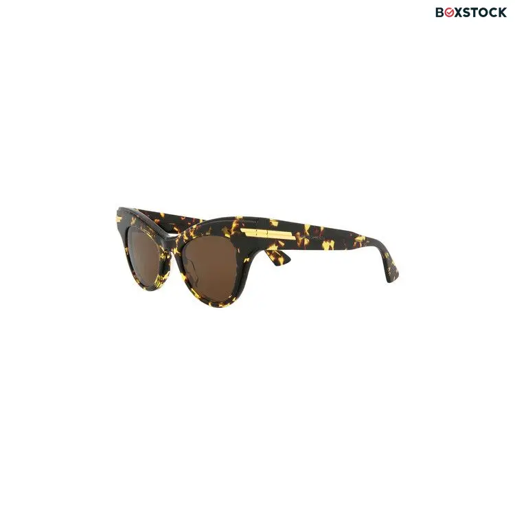Bottega Veneta Cat Eye Sunglasses 'Havana/Brown' Fall/Winter 2023