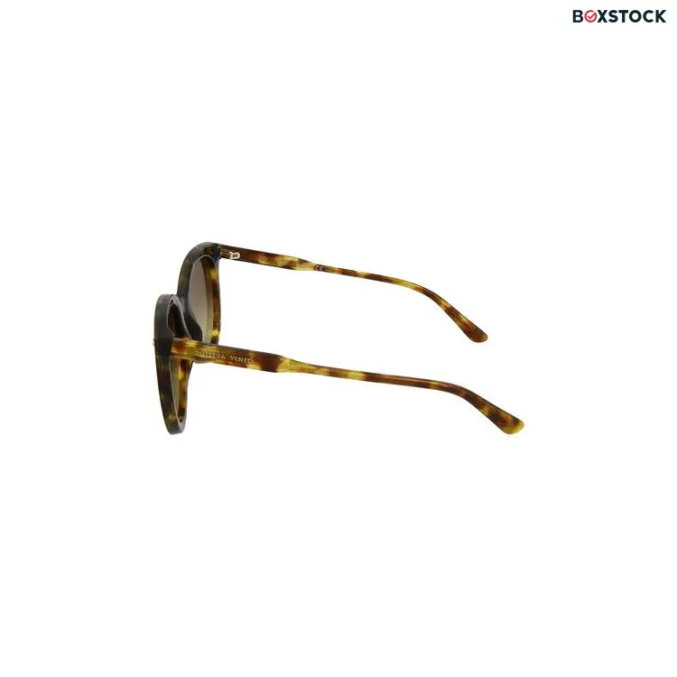 Bottega Veneta Round Sunglasses 'Havana/Brown'