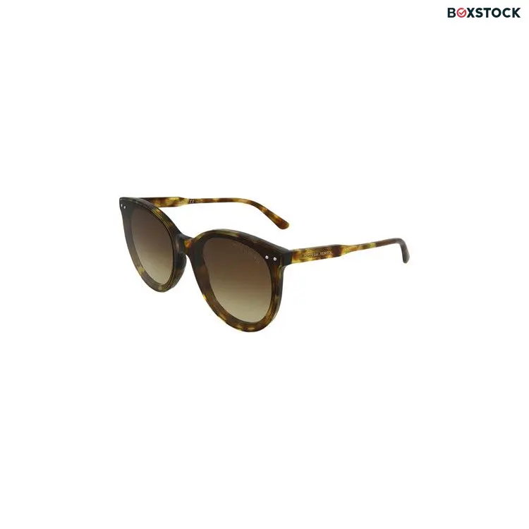 Bottega Veneta Round Sunglasses 'Havana/Brown'