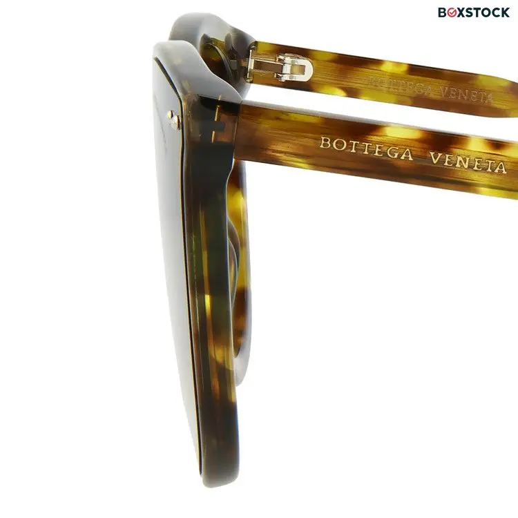 Bottega Veneta Round Sunglasses 'Havana/Brown'