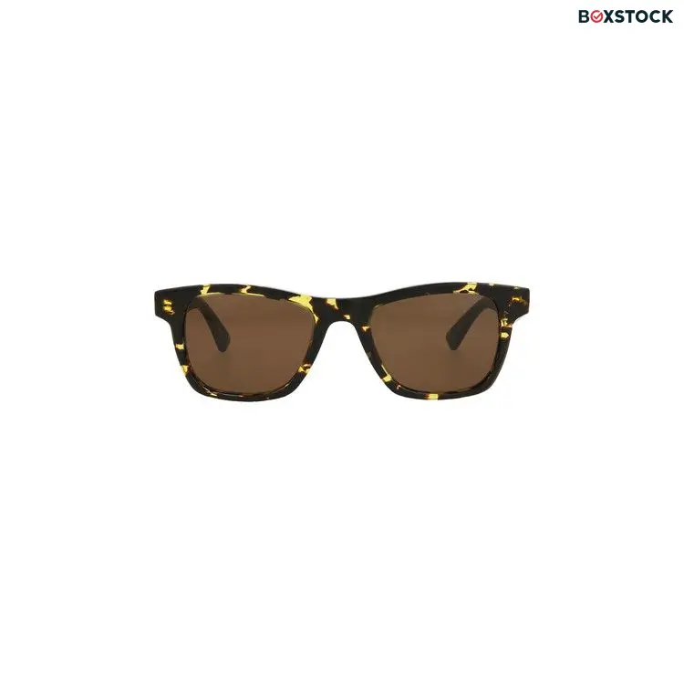 Bottega Veneta Square Sunglasses 'Havana/Brown' BV1120S-002