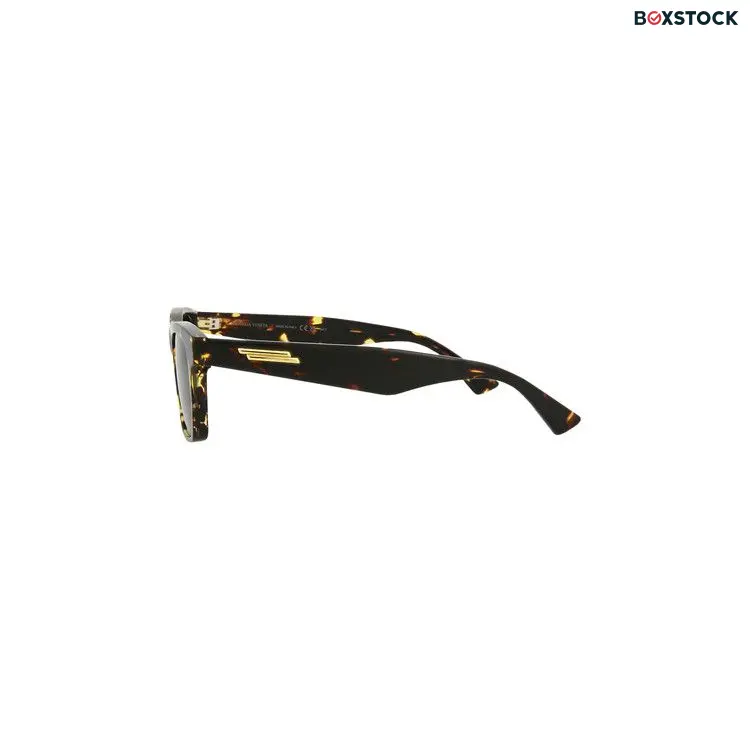 Bottega Veneta Square Sunglasses 'Havana/Brown' BV1120S-002