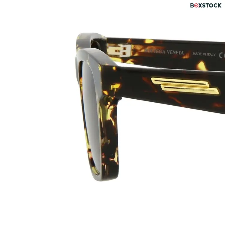 Bottega Veneta Square Sunglasses 'Havana/Brown' BV1120S-002