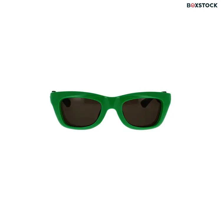 Bottega Veneta Square Sunglasses 'Green' BV1183S-003
