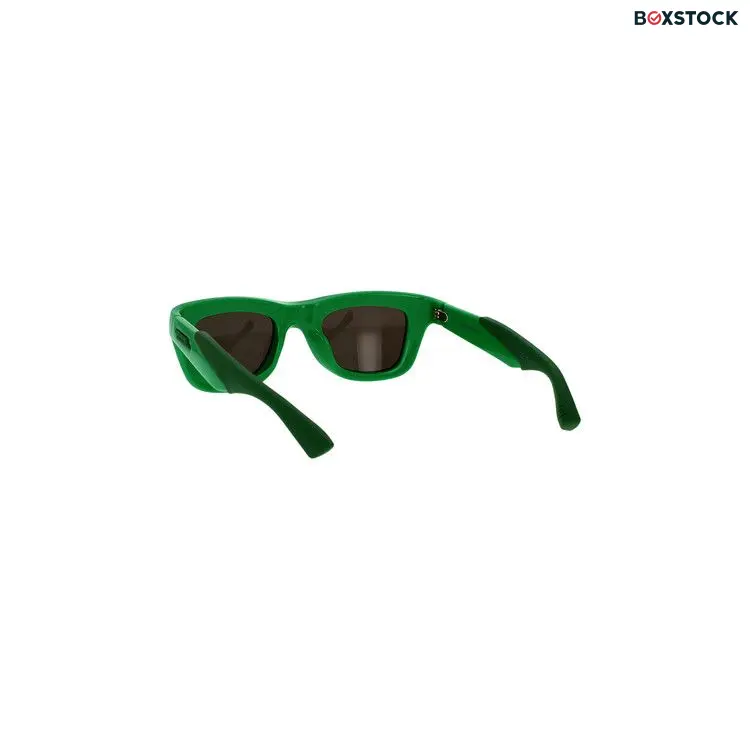 Bottega Veneta Square Sunglasses 'Green' BV1183S-003