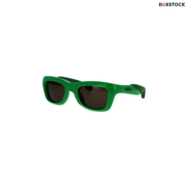 Bottega Veneta Square Sunglasses 'Green' BV1183S-003