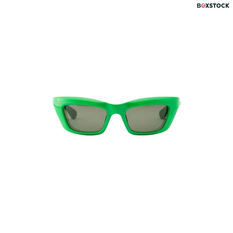 Bottega Veneta Square Sunglasses 'Green' BV1182S-003