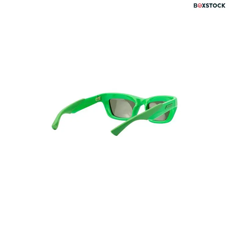 Bottega Veneta Square Sunglasses 'Green' BV1182S-003