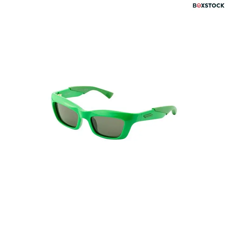 Bottega Veneta Square Sunglasses 'Green' BV1182S-003