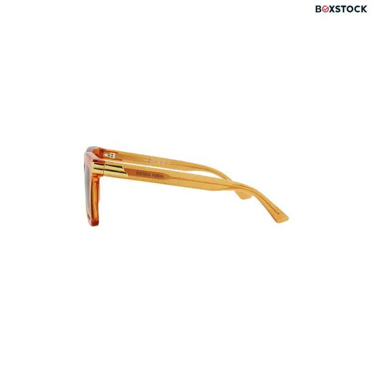 Bottega Veneta Square Sunglasses 'Orange'