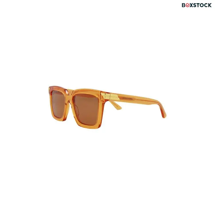 Bottega Veneta Square Sunglasses 'Orange'