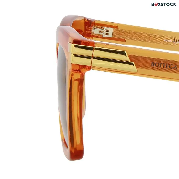 Bottega Veneta Square Sunglasses 'Orange'