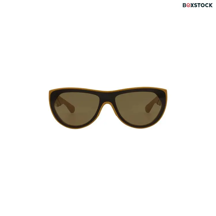 Bottega Veneta Unapologetic Sunglasses 'Yellow/Brown'