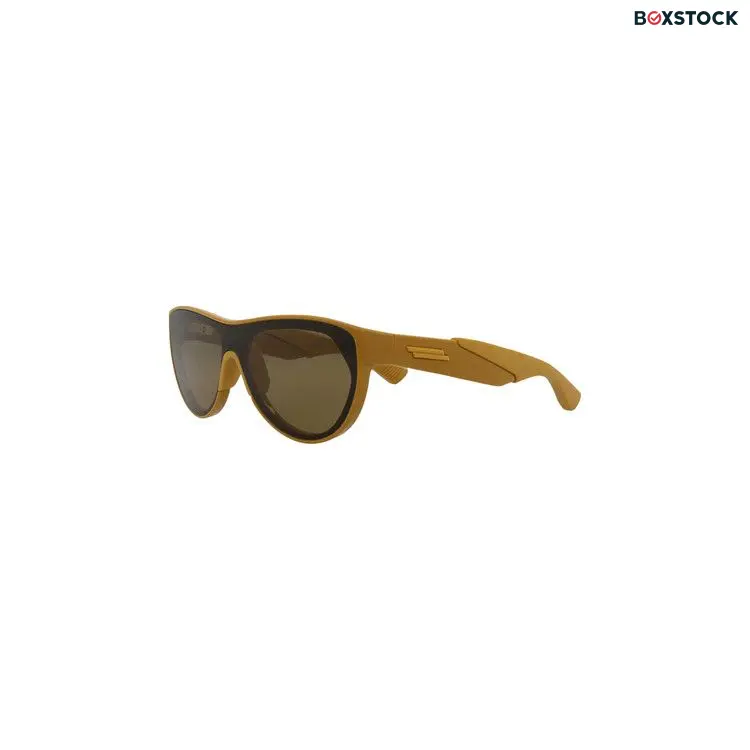 Bottega Veneta Unapologetic Sunglasses 'Yellow/Brown'