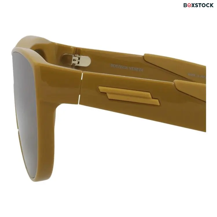 Bottega Veneta Unapologetic Sunglasses 'Yellow/Brown'