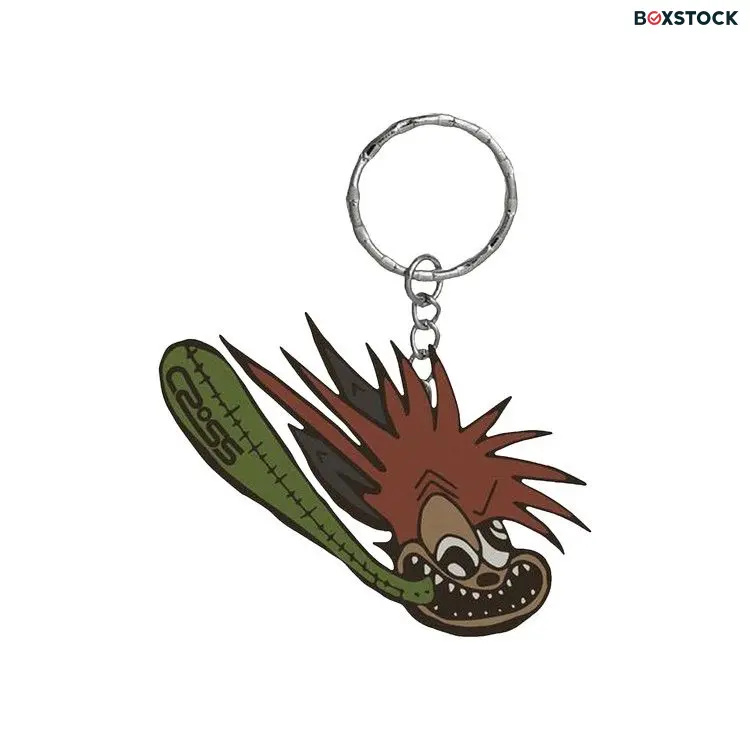 Cactus Jack by Travis Scott Dune Runner Keychain 'Multicolor' Multi-Color Spring/Summer 2021