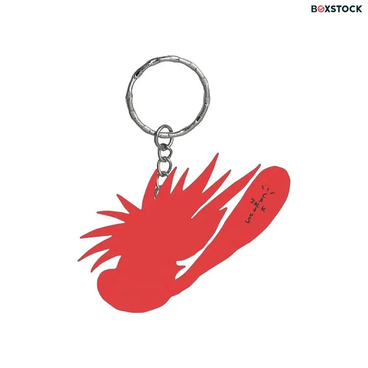 Cactus Jack by Travis Scott Dune Runner Keychain 'Multicolor' Multi-Color Spring/Summer 2021