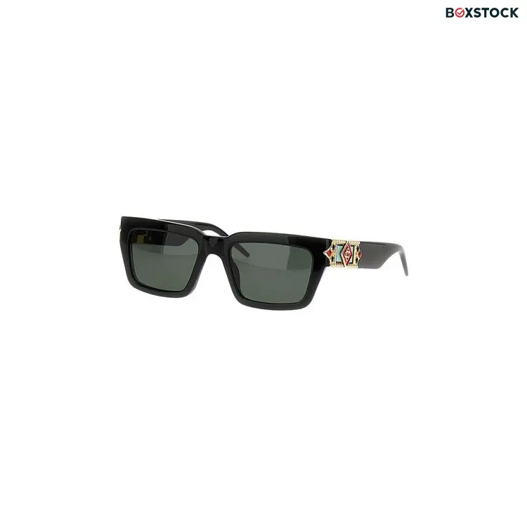 Casablanca Sunglasses 'Black' Spring/Summer 2024