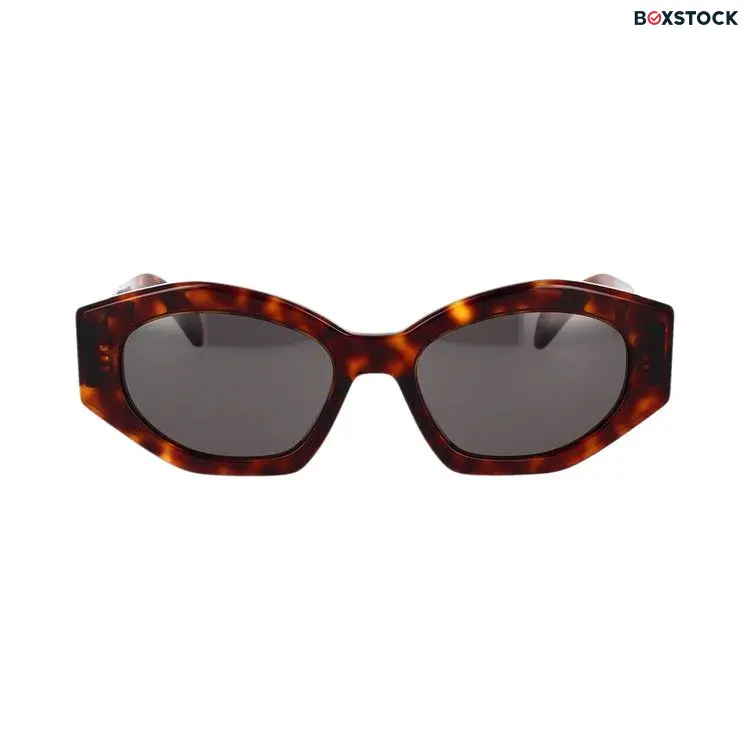 CELINE Diagonal Sunglasses 'Dark Havana/Smoke' Brown