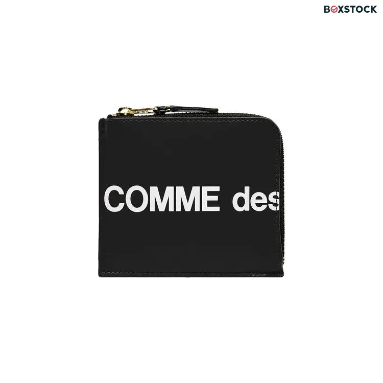 Comme des Garçons Wallet Comme des Garçons Huge Logo Wallet 'Black'