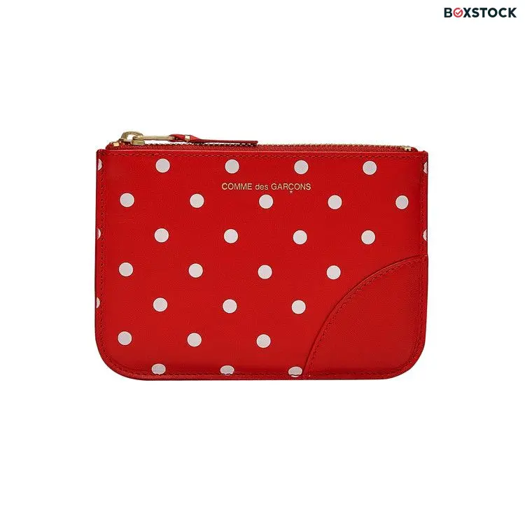 Comme des Garçons Wallet Comme des Garçons Polka Dot Printed Wallet 'Polka Dot Black' Multi-Color Fall/Winter 2020