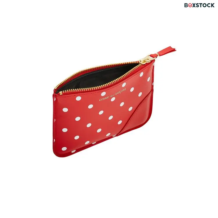 Comme des Garçons Wallet Comme des Garçons Polka Dot Printed Wallet 'Polka Dot Black' Multi-Color Fall/Winter 2020