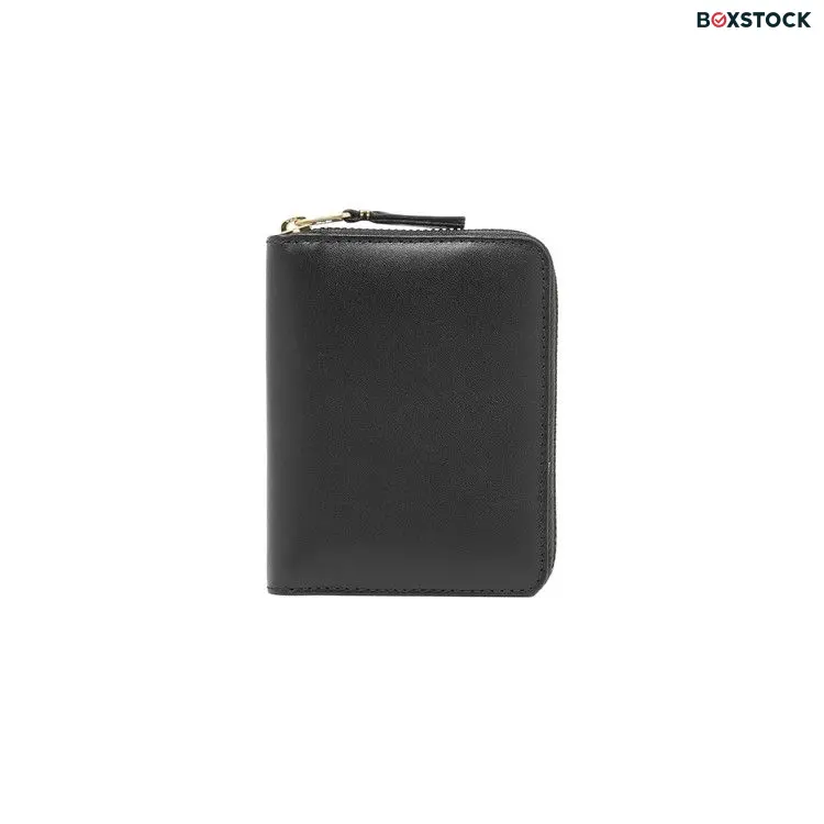 Comme des Garçons Wallet Classic Leather Line Wallet 'Black' Fall/Winter 2022 SA2110-1-BLAC