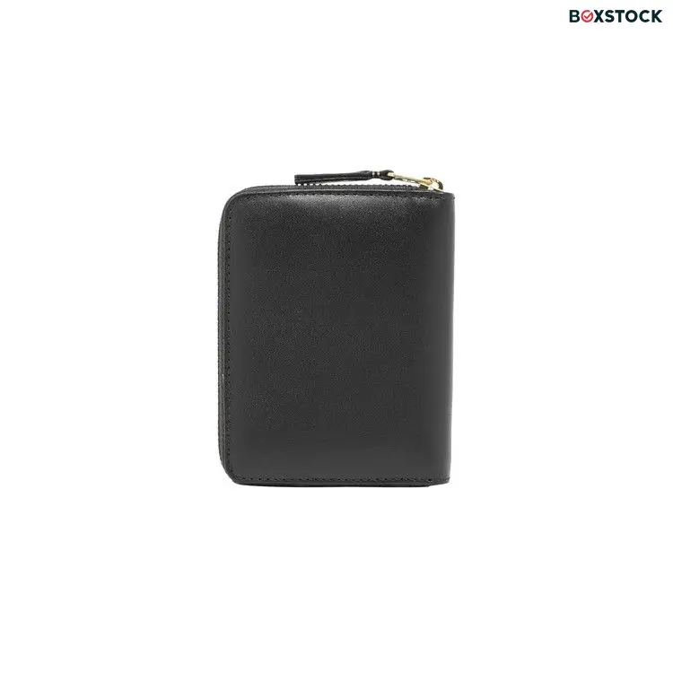 Comme des Garçons Wallet Classic Leather Line Wallet 'Black' Fall/Winter 2022 SA2110-1-BLAC