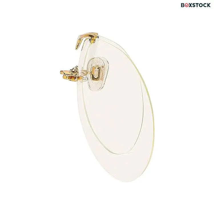 Coperni Clip On Aviator Sunglasses 'White' Spring/Summer 2023