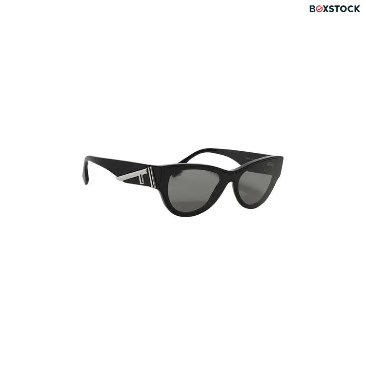 Fendi Cat Eye Sunglasses 'Shiny Black/Smoke' Fall/Winter 2024