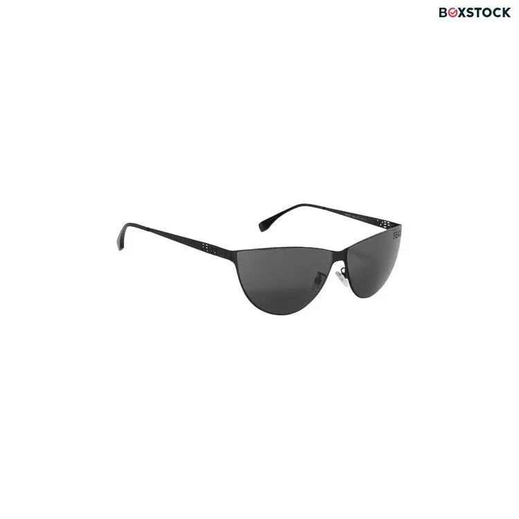 Fendi Cut-Out Sunglasses 'Matte Black/Smoke' Fall/Winter 2024