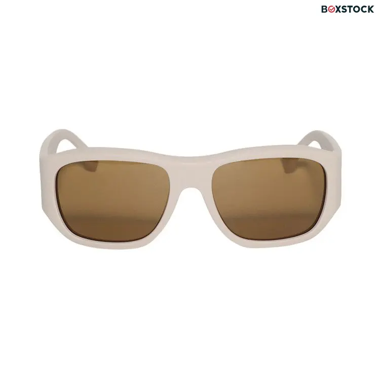 Fendi FF Sunglasses 'Matte Beige/Roviex' Multi-Color