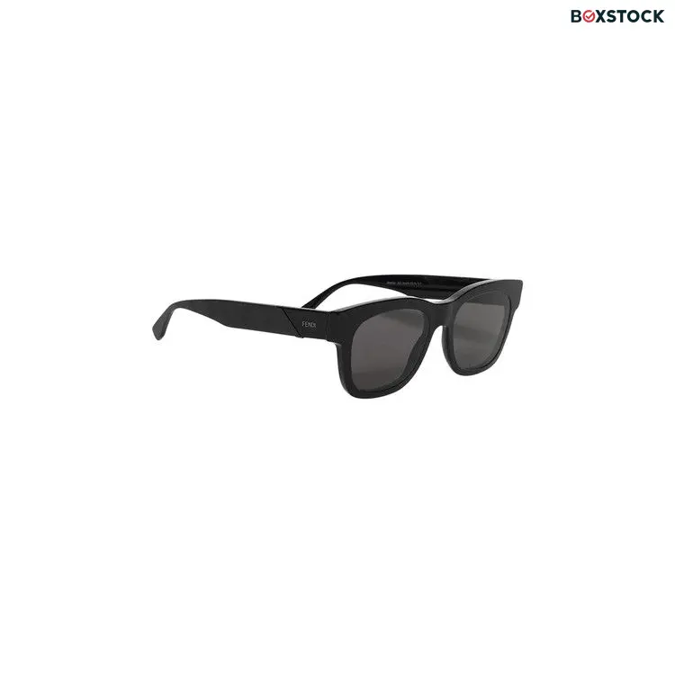 Fendi Square Sunglasses 'Shiny Black/Smoke' Fall/Winter 2024