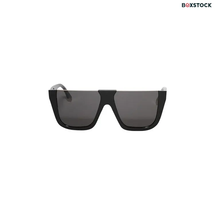 Fendi Square Sunglasses 'Shiny Black/Smoke' Fall/Winter 2024 FE40136I-6201A