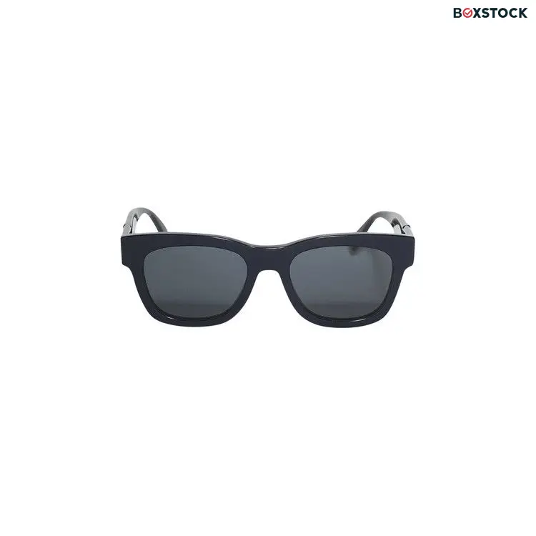 Fendi Square Sunglasses 'Shiny Blue/Smoke' Fall/Winter 2024