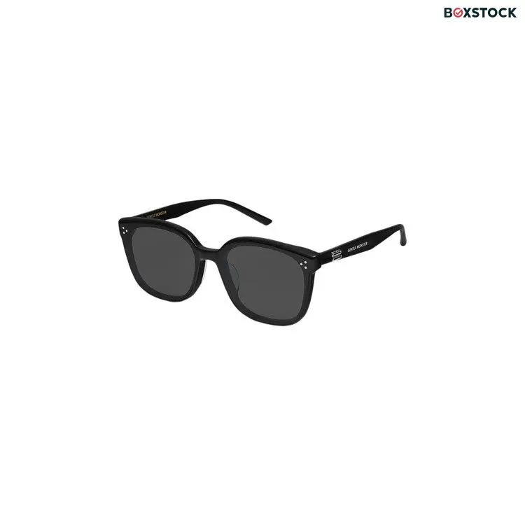 Gentle Monster By 01 Sunglasses 'Black' Spring/Summer 2024