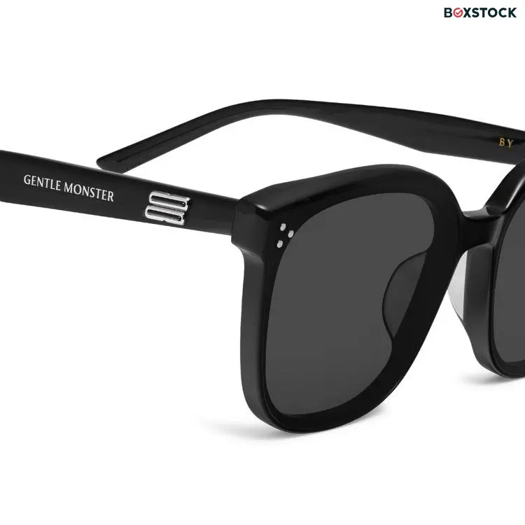 Gentle Monster By 01 Sunglasses 'Black' Spring/Summer 2024