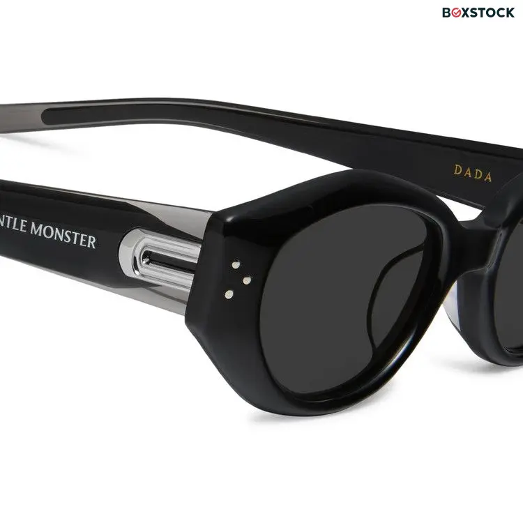 Gentle Monster Dada 01 Sunglasses 'Black' Spring/Summer 2024